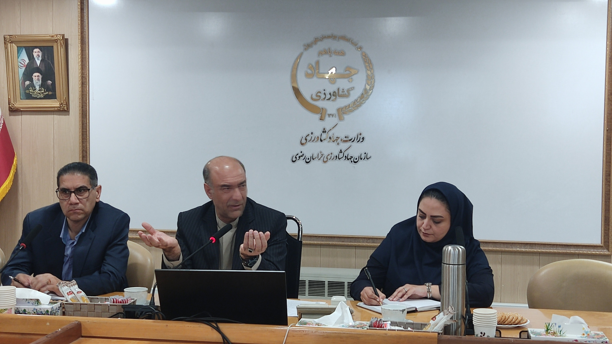 تدوین «منشور ماندگار» سند توسعه کشاورزی خراسان رضوی/ تبیین ۴ رکن اساسی مدیریت داده‌محور و تصمیم‌یار برای مدیران